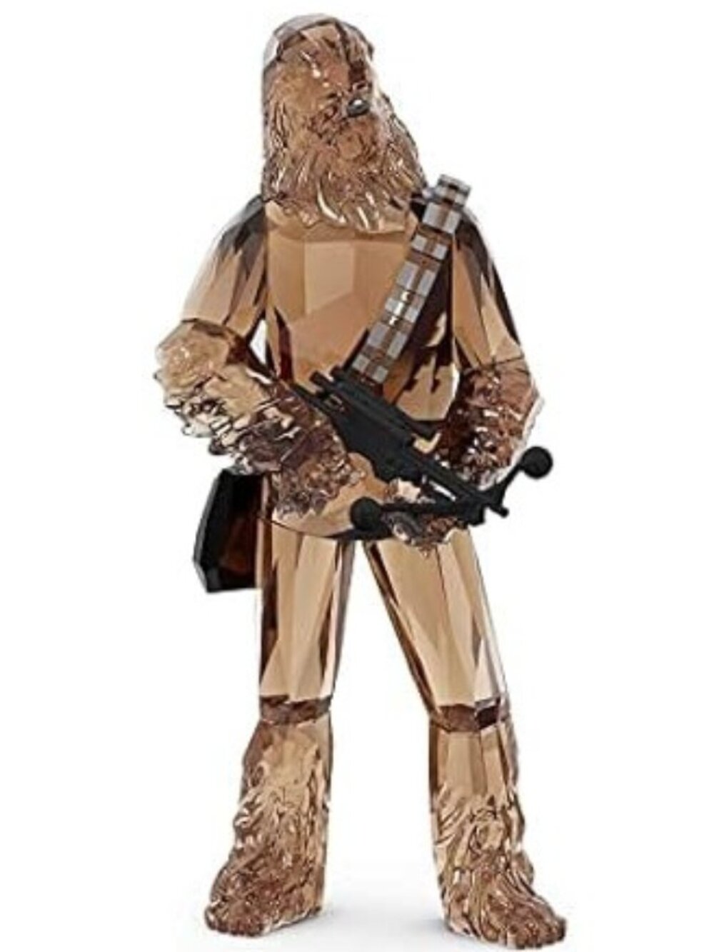 Swarovski Star Wars Chewbacca Crystal Figurine Brown 5597043 Retired Collectible